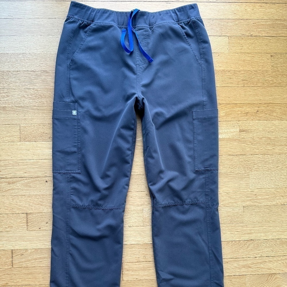 FIGS PantsMens Large Livingston Basic Scrub Technical Collection Gray - Picture 3 of 12